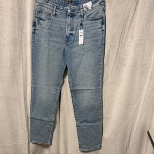 Express Light Blue Slim Men Jeans